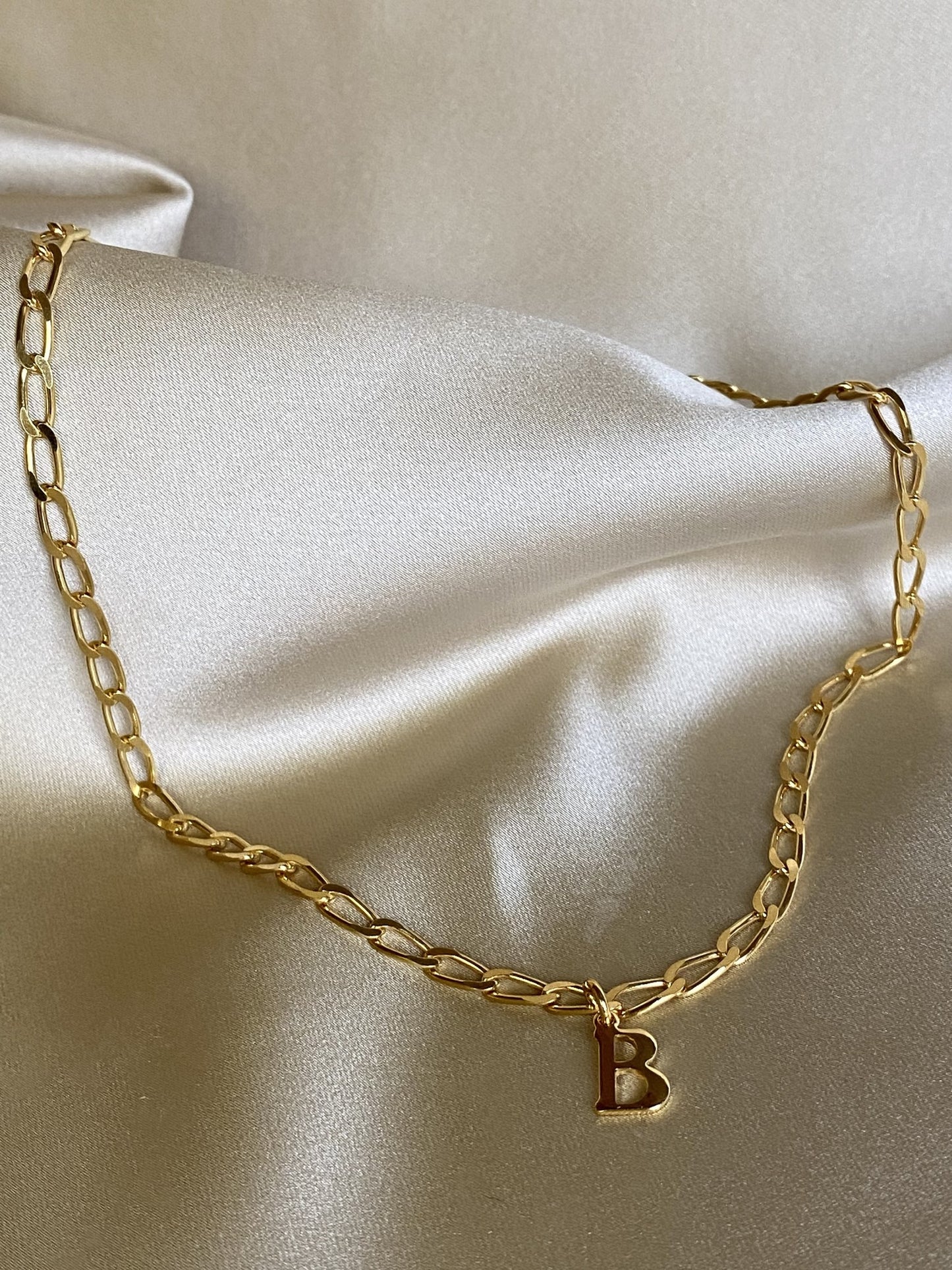 Boogie letter necklace