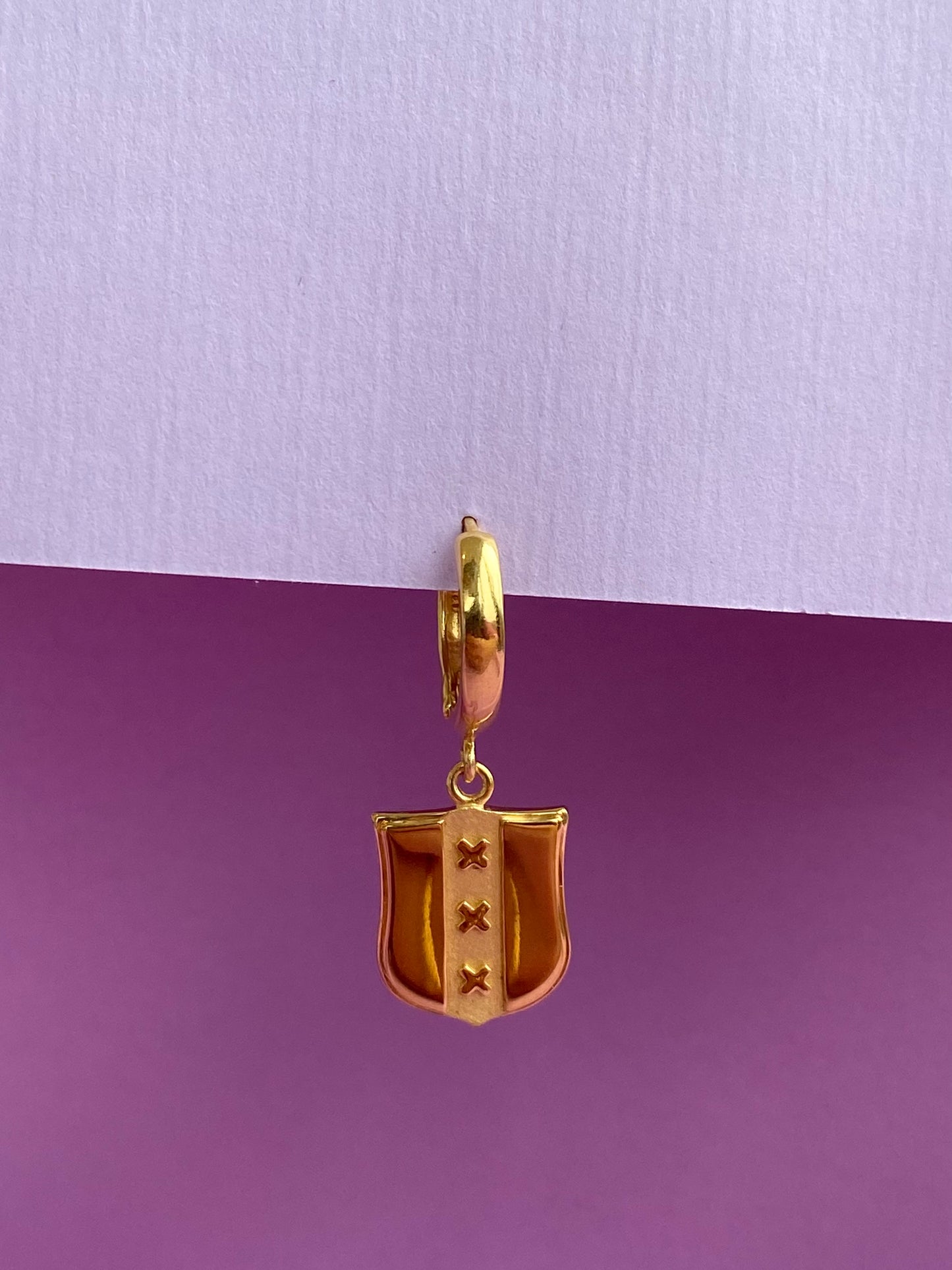 Limited edition Amsterdam earring