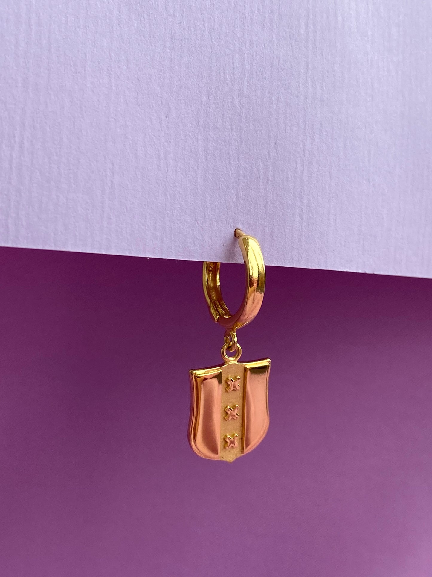 Limited edition Amsterdam earring