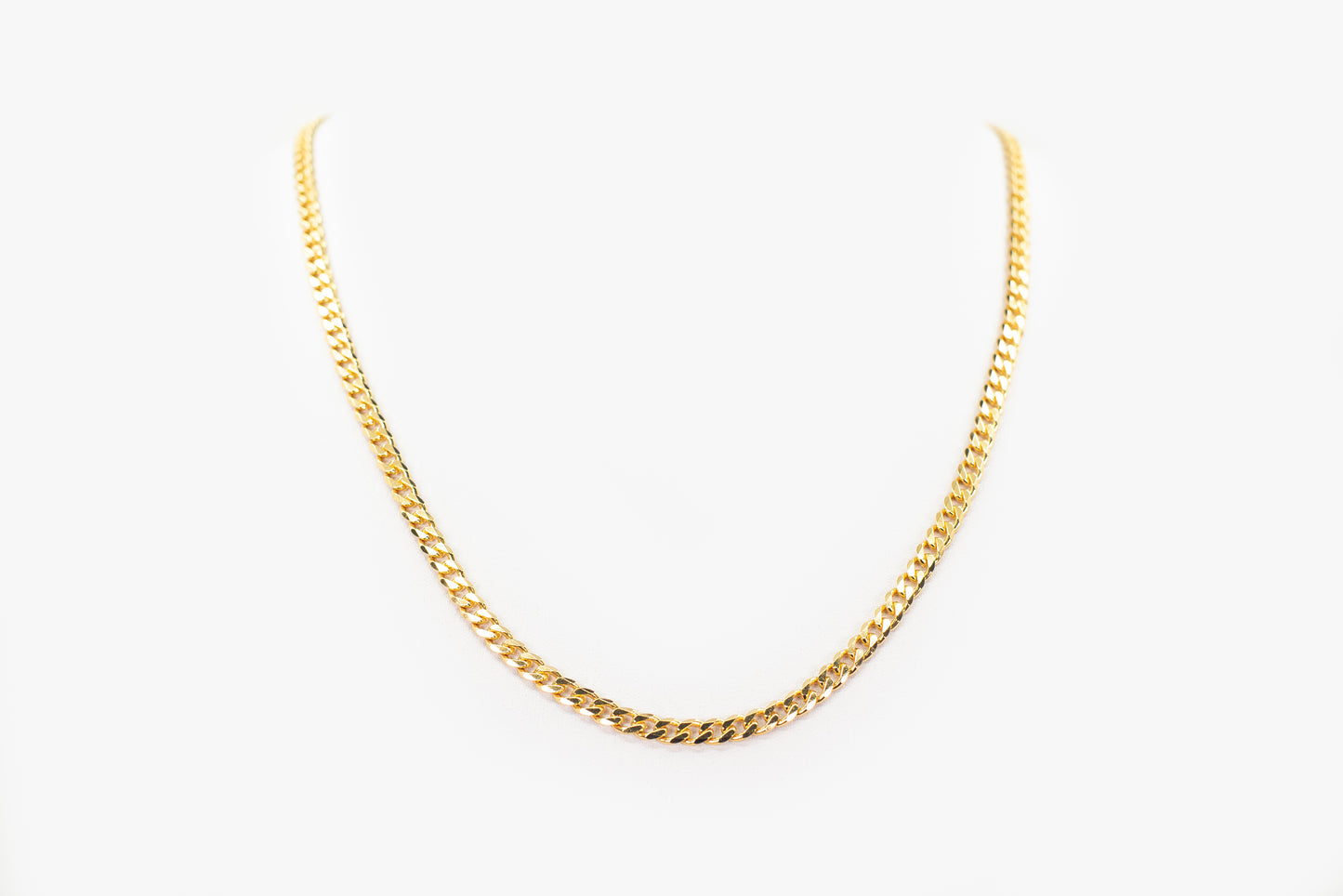 Well-built necklace