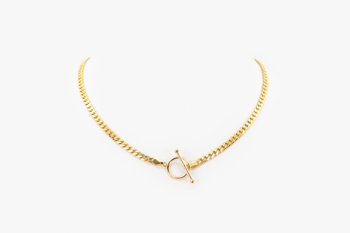 Well-built necklace