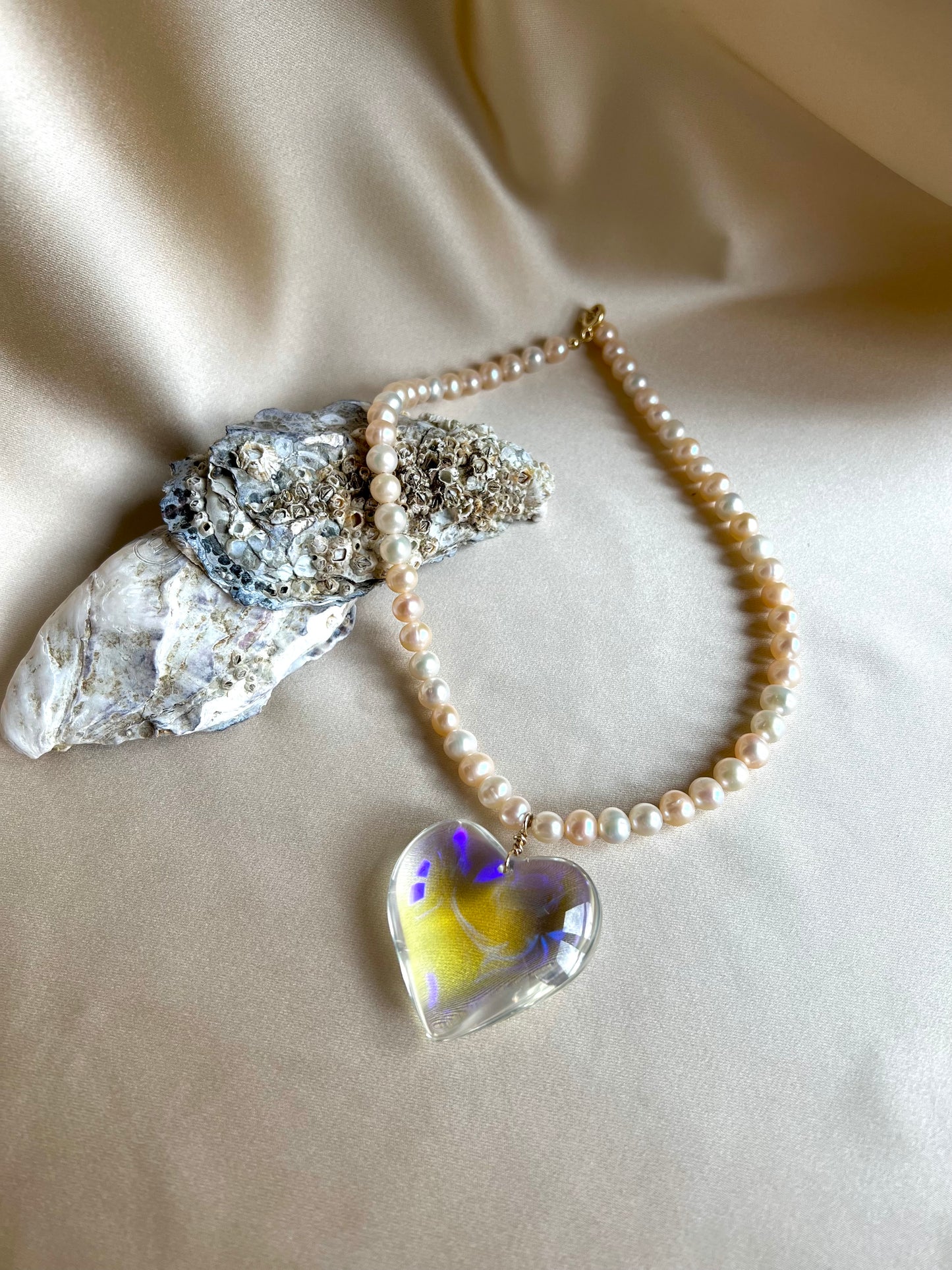 Glow Up necklace