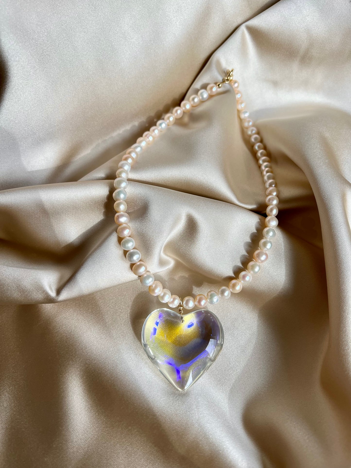Glow Up necklace