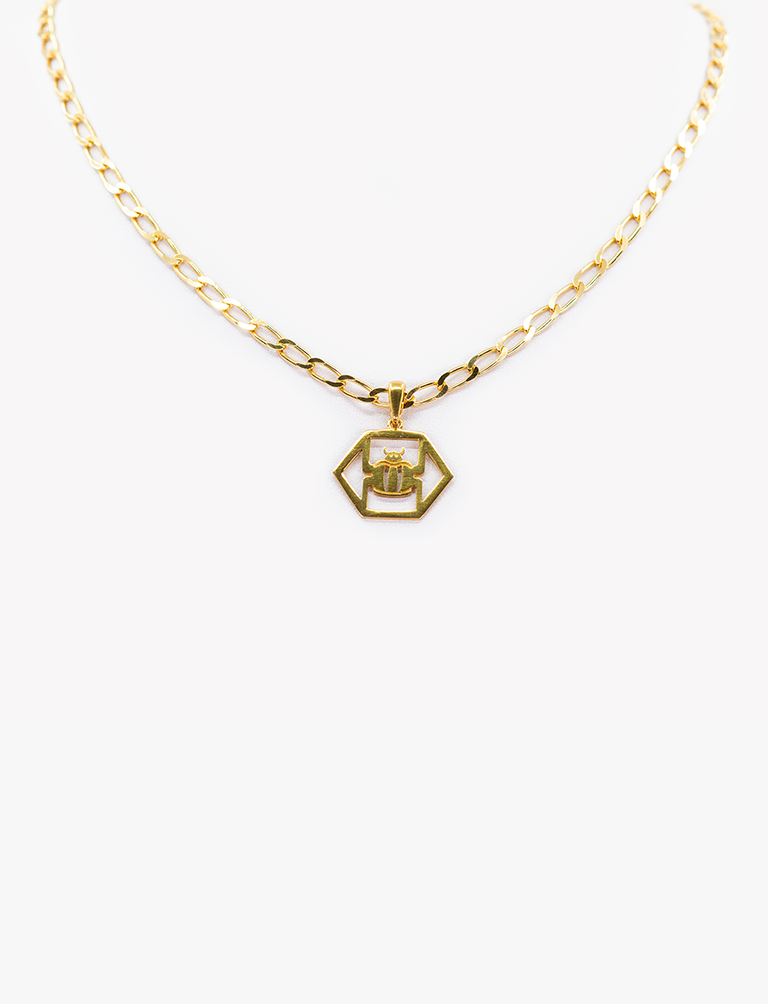The Beetle pendant