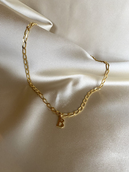 Boogie letter necklace