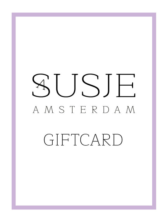 Susje Amsterdam Giftcard