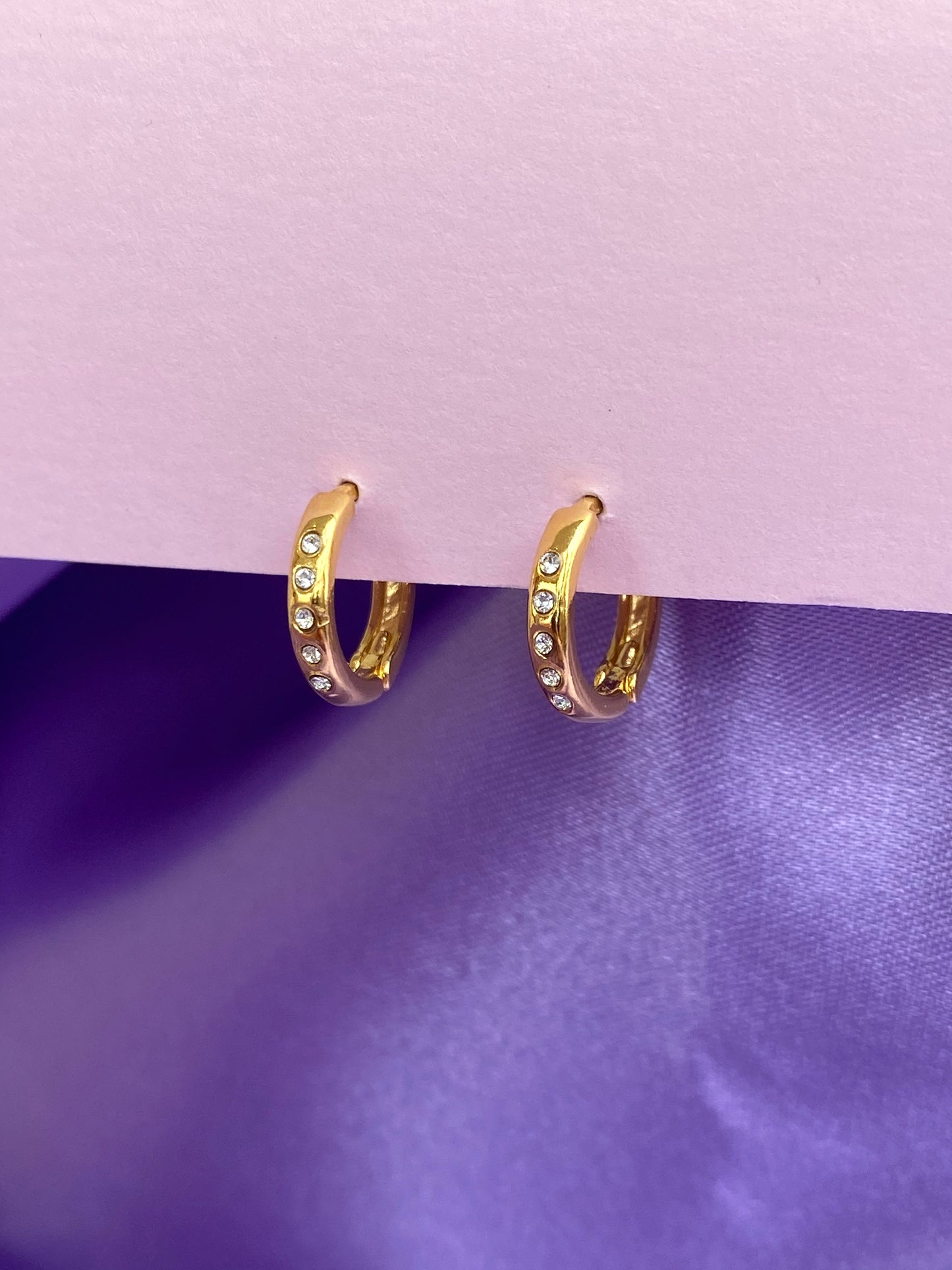 Crystal Hoop