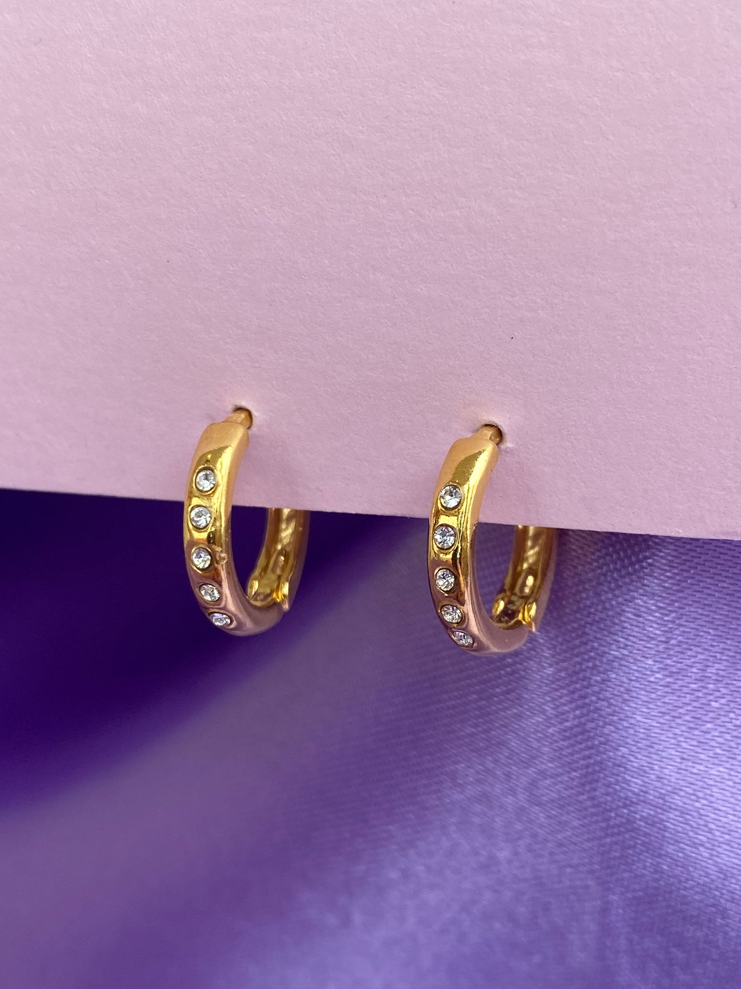 Crystal Hoop