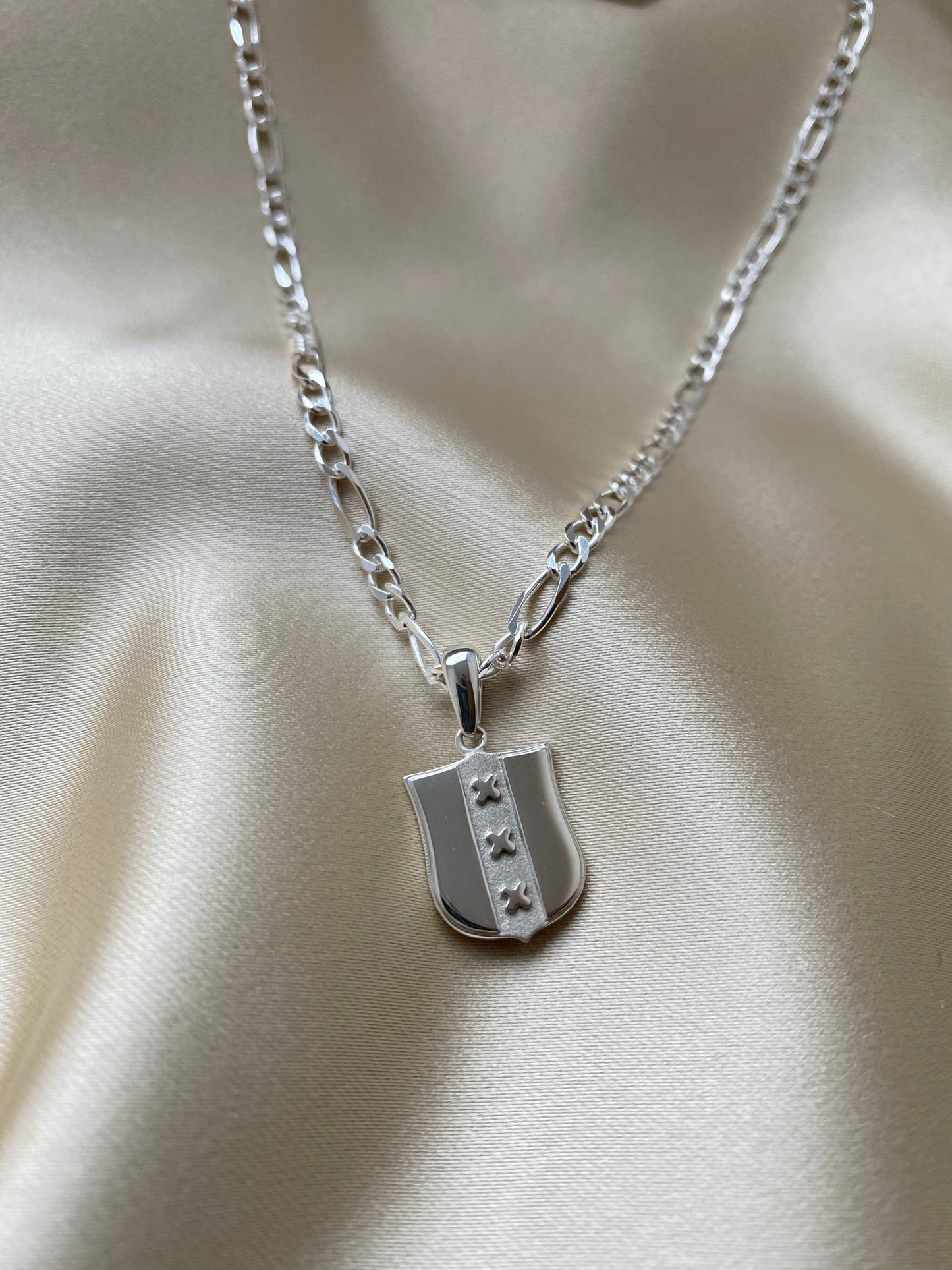 Amsterdam necklace silver