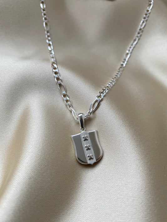 Amsterdam necklace silver