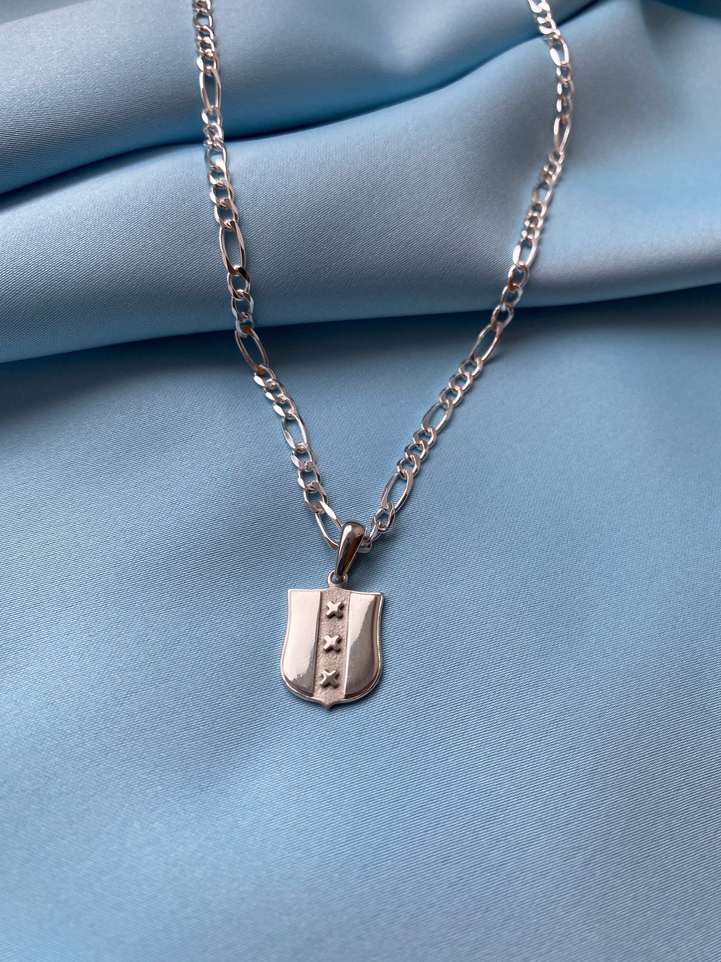 Amsterdam necklace silver