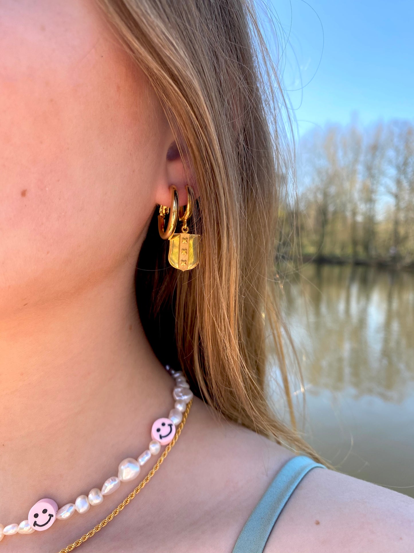 Limited edition Amsterdam earring