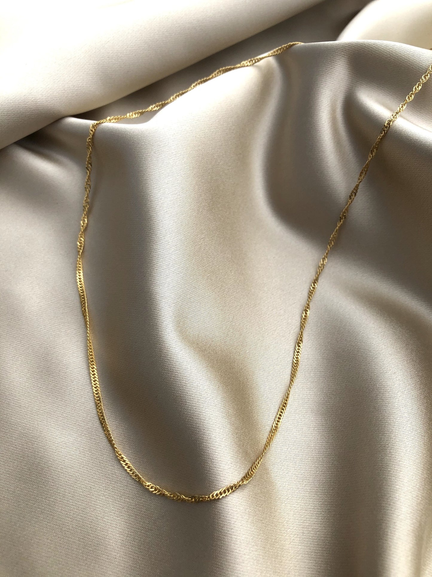 Sophisticated necklace