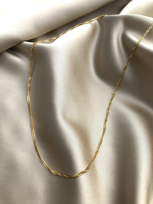 Sophisticated necklace