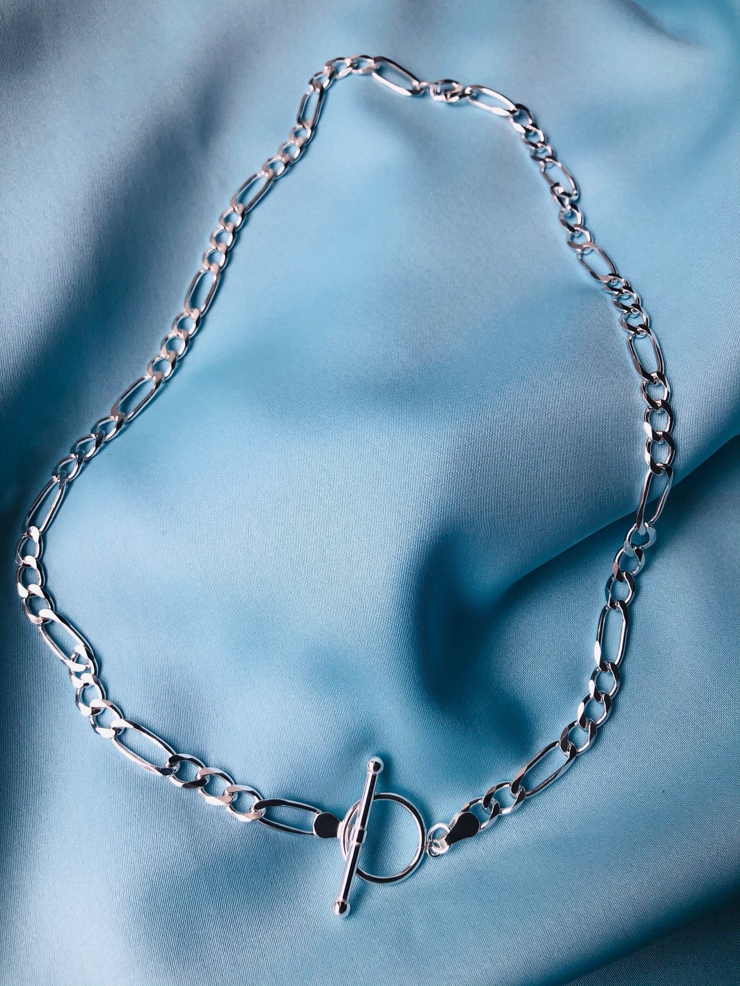 Too Cheeky necklace silver