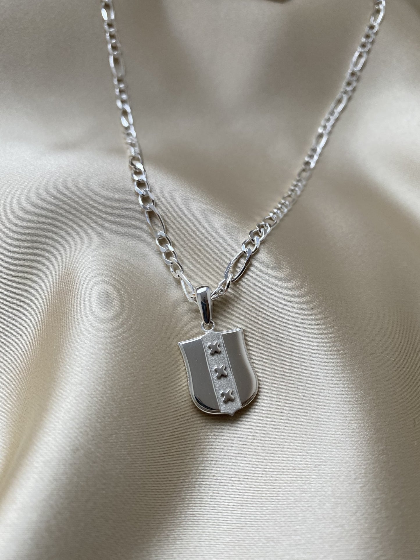 The Amsterdam pendant silver