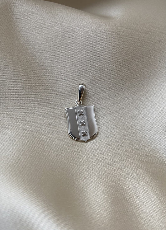 The Amsterdam pendant silver