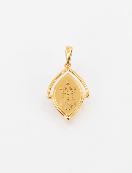 The Lizard pendant