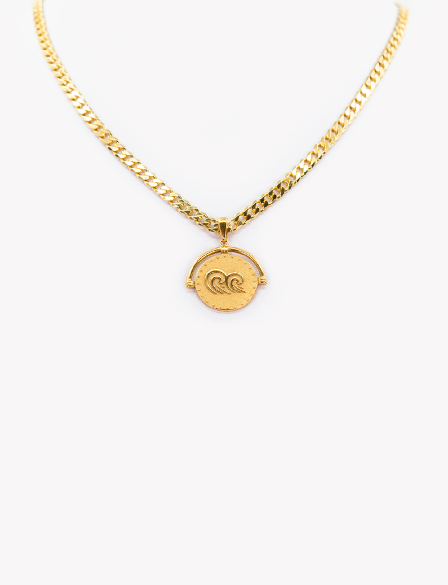 The Waves pendant